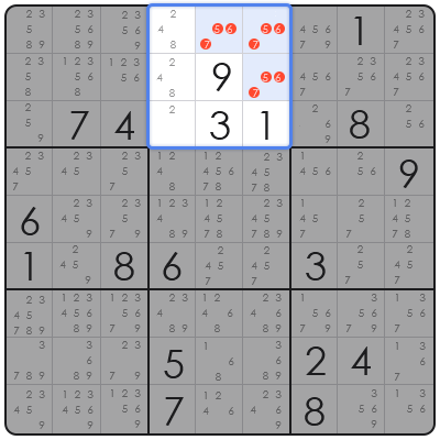 advanced sudoku techniques pdf